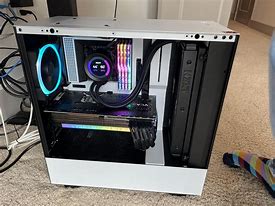 Image result for NZXT H510 3080 FTW3