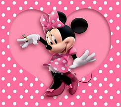 Image result for Pink Minnie Mouse Face