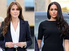 Image result for Meghan Markle and Catherine Middleton