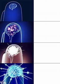 Image result for glow brain memes templates