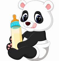 Image result for Cute Cartoon Baby Panda