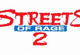 Image result for Streets of Rage Transparent