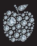 Image result for Diamond Apple Art