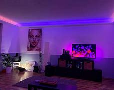 Image result for LED Light Setup Living Room