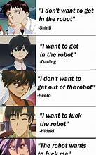 Image result for Anime Robot Meme