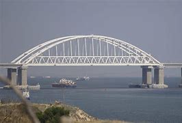 Image result for Drone Strike Kerch Bridge