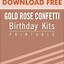 Image result for Rose Gold Template Free