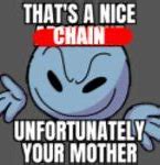 Image result for Chain Ltter Meme