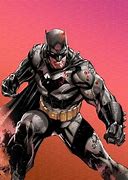 Image result for Batman Damaged Suit and Cape