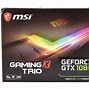 Image result for MSI GTX 1080 Fan Cable