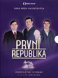 Image result for Prvni Republika DVD