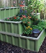 Image result for Metal Raised Garden Beds