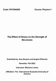 Image result for Title Page in Lab Report