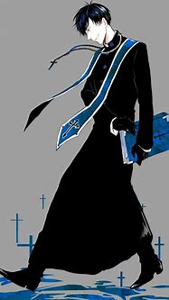 Image result for Anime Priest