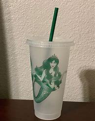 Image result for Starbucks Mermaid Cup