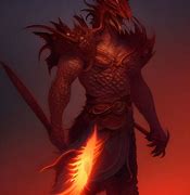 Image result for Red Bipedal Dragon