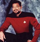 Image result for Star Trek Riker Straw Head