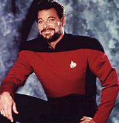 Image result for Captain Riker