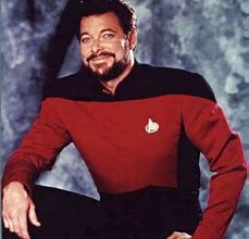 Image result for Commander Will Riker