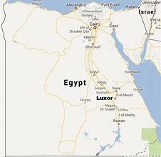 Image result for Luxor Ancient Egypt Map