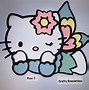 Image result for Hello Kitty Face Cut Out