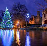 Image result for A Photo of Burford Cotswolds UK at Christmas