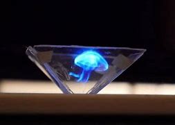 Image result for Holographic Picture Coming Out of Phone