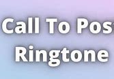 Image result for Call to Post Ringtone