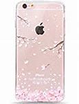 Image result for Clear Pink iPhone SE Case