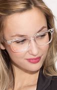Image result for Glasses with Special Clear Lenses