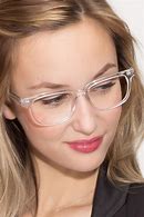Image result for Bohemian Look with Clear Lens Glasses