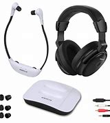 Image result for Headphones Wireless for TV but Can Other People Hear the TV