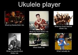Image result for Ukulele Memes