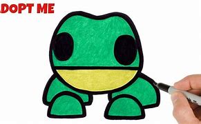 Image result for AdoptMe Frog Drawing