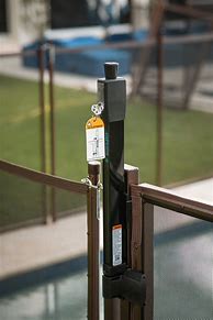 Image result for Best Pool Lock Latch