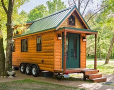 Image result for Tiny House Log Cabin