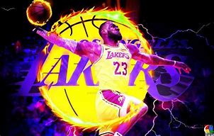Image result for King LeBron James Lakers Wallpaper