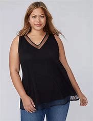 Image result for Lane Bryant Plus Size Tops
