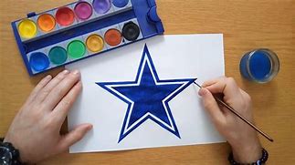 Image result for How to Draw Dallas Cowboys Logo