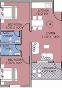 Image result for 800 Square Feet Apartment