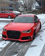 Image result for Red Audi A3 Modified