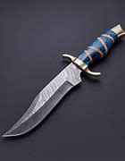 Image result for Fixed Blade Damascus Steel Knife