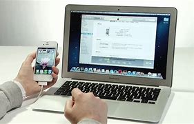 Image result for Connect iPhone to Computer iTunes