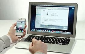 Image result for How to Connect iPhone to iTunes On Laptop