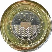 Image result for Colombia Coins