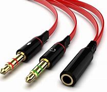 Image result for Headphone Splitter Colours Green and Red
