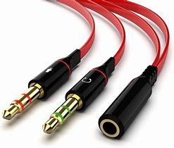 Image result for Mic and Headphone Splitter