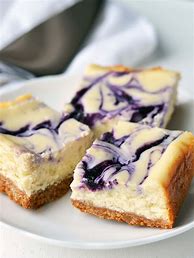 Image result for Blueberry Cheesecake Bars