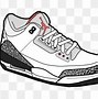 Image result for A Drawing of a Nike Shoe