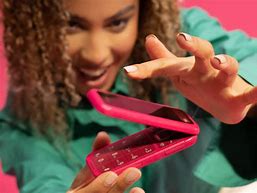 Image result for Pink Ferrari Flip Phone